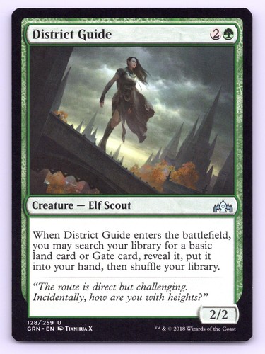 District guide 128 uncommon - guide,