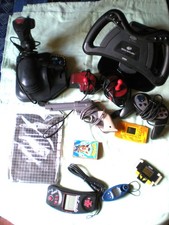 LOT DIVERS ACCESSOIRES SEGA  JEUX DE POCHE ET AUTRES