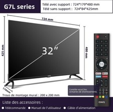 Télévision 80 Cm ( 32