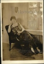 1923 Press Photo Mme Charles