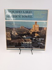 Vinyle 33 tours Edouard Lalo (Symphonie Espagnole), Maurice Ravel (Tzigane)