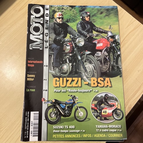 Moto legende 116 guzzi bsa - 116,