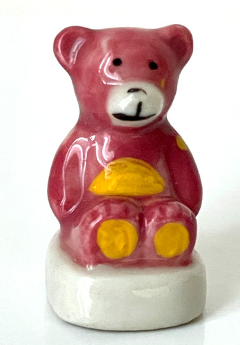 Adorable fève gâteau ours - gâteau,