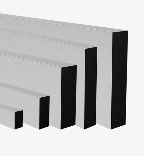 Acier inox zaunlatten - inox,