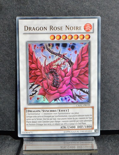 Carte csoc fr039 - carte, yu-gi-oh