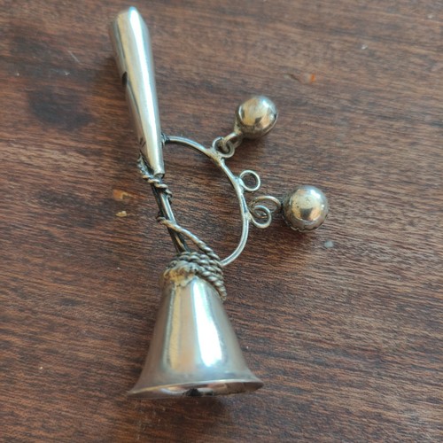 Ancien hochet grelots - hochet,