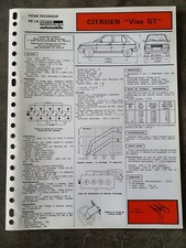 FICHE TECHNIQUE AUTOMOBILE