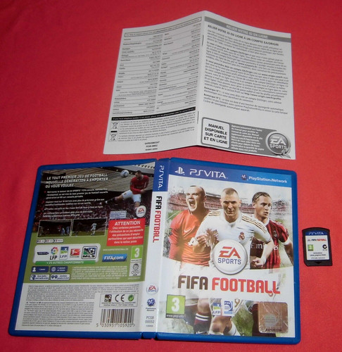 Playstation vita fifa - ps,