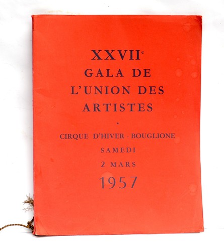 Xxviiè gala union - de, l’union