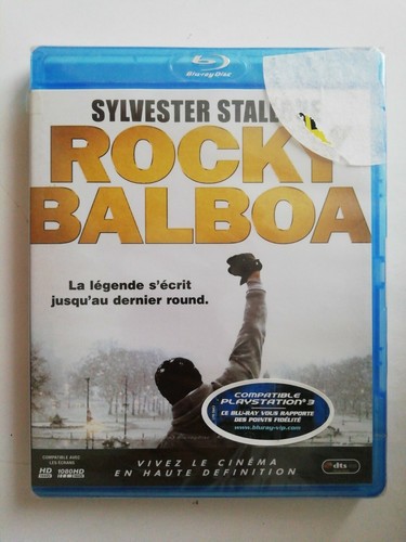 Rocky balboa blu ray neuf - rocky,