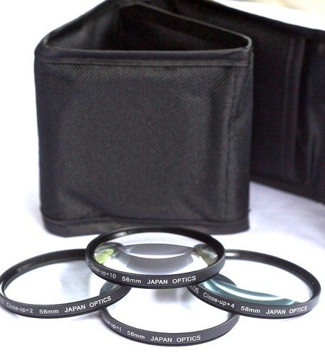 4pc close macro lens - hd, close-up