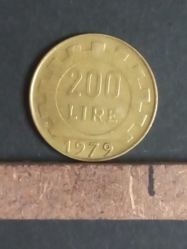 Pièce monnaie italie - monnaie,