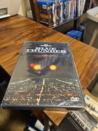 Blue thunder 1992 dvd roy - dvd,