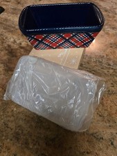 Temptations Blue Plaid 12 oz
