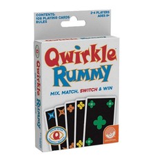 Qwirkle Rummy Colour Blind