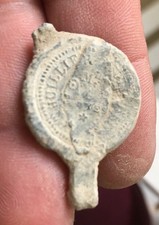 Plomb De Scellé Royal A Identifié