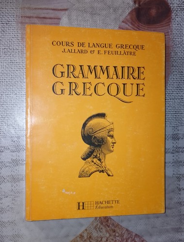 Grammaire grecque cours de - grammaire,