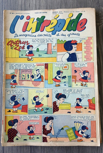 Lot intrépide - lot, l'intrépide