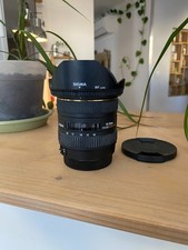 Objectif grand angle Sigma f/4-5.6 monture canon
