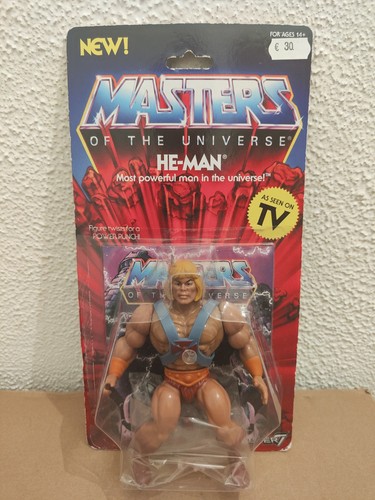 Motu man musclor masters - he-man,
