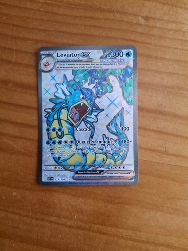 Carte pokémon léviator - pokémon, ex