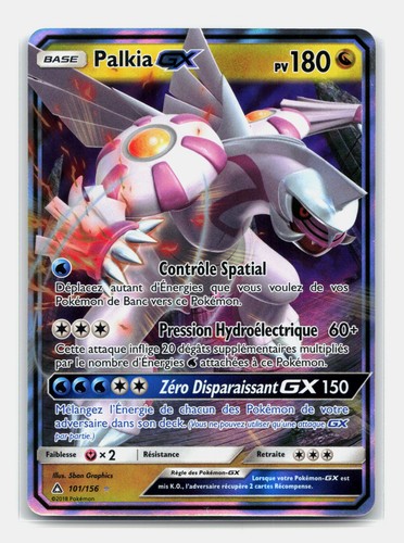 Carte pokémon palkia - pokémon,