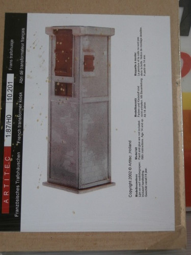 Neuf maquette abri - maquette,