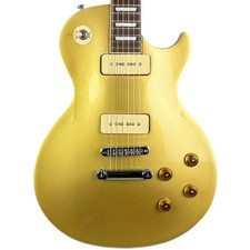J&D Brothers Les Paul P90 - Goldtop