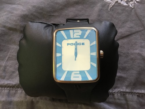 Police montre homme - (neuf),