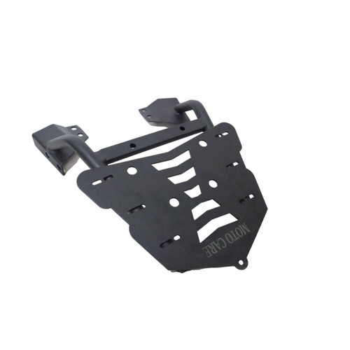 Cnc plate carrier black - carrier, moto