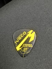 Metallica mediator Vienne 1/06/24 guitar pick M72 tour vienna austria concert