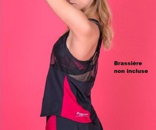 ZSport Haut Top-Débardeur de Running Trail Fitness Femme Sans Manches Crossfit