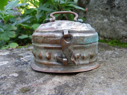 Ancienne boîte bétel en - ancienne,