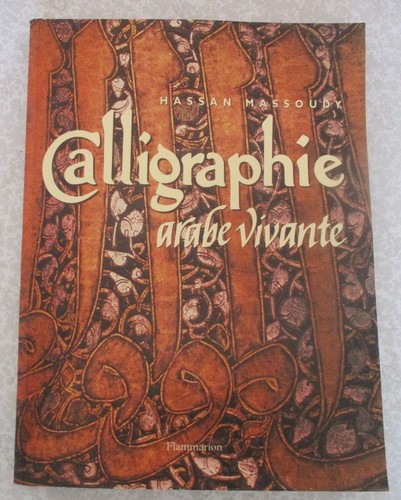 Livre calligraphie arabe - calligraphie,