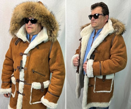 Victoria parka manteau cuir - victoria,