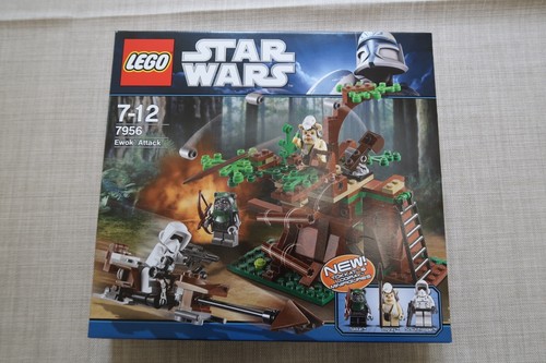Lego 7956 star - -, ewok