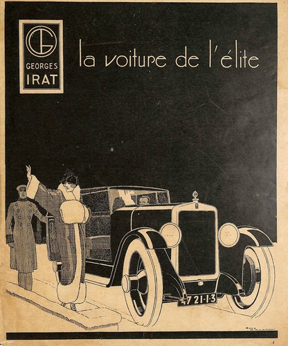 Automobiles georges irat - automobiles, rene