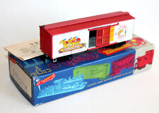 TRES RARE! ROUNDHOUSE HO 3806 WAGON TRANSPORT ELEPHANTS DE CIRQUE, CIRCUS ANIMAL