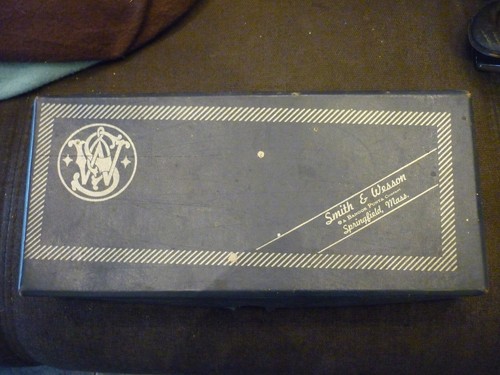 Box smith wesson k - box,