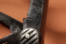 RARE Couteau de Poche XIXe Thomas Turner Sheffield - knife pen silver ladies