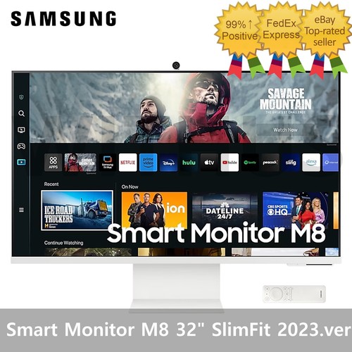 Samsung smart monitor - monitor, 32"