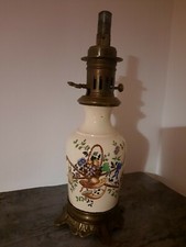 Gien ? Lampes À Huile 19ème