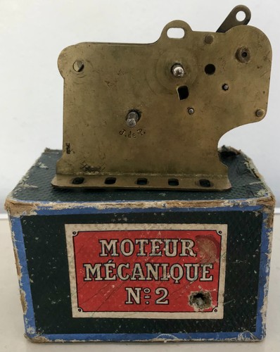 Moteur mecanique p a - p,