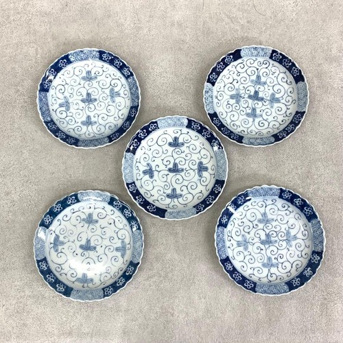 Lot assiettes japonaises - de,