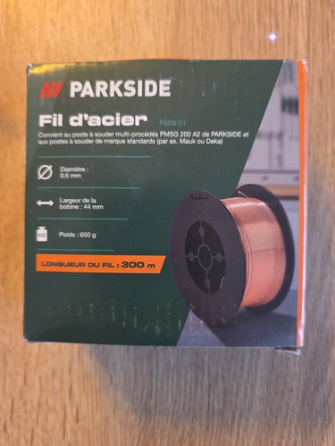 Parkside fil acier psds - fil,