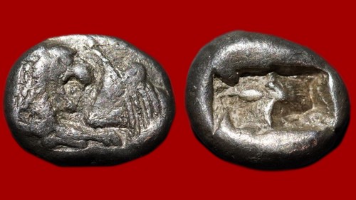 Rare crésus sixième de - :, –
