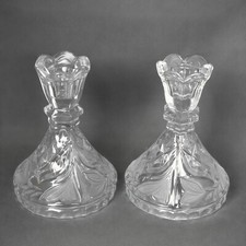 Paire de Bougeoirs Vintage en