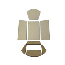 Habillage de foyer pour