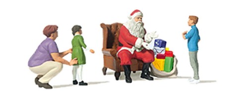 Preiser 10763 lot figurines - de,