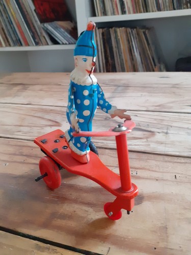Jouet ancien mecanique - jouet, en